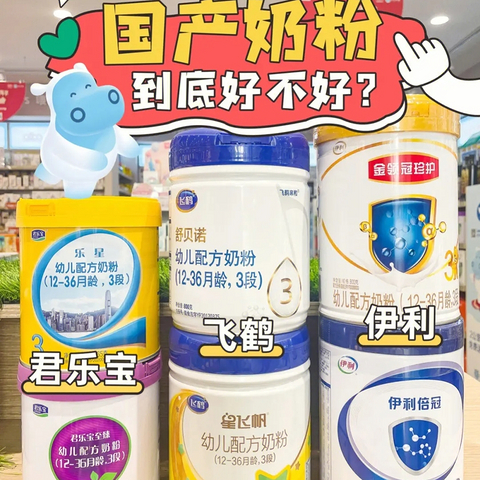 国产奶粉大家族：品质保障，让家庭放心选择!