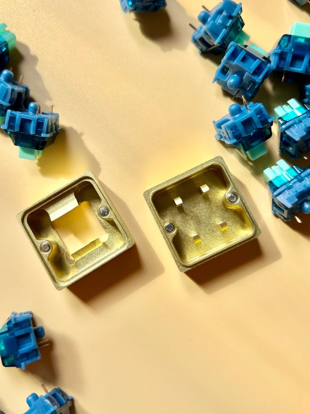 键盘党推荐的金属开轴器，估计能用一辈子