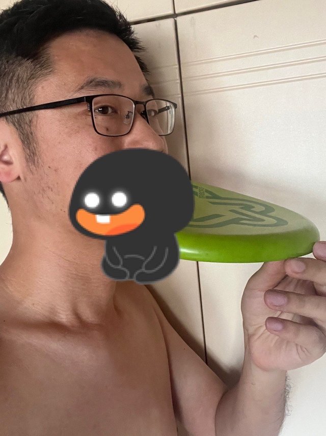 流汗打卡～飞盘的正确打开方式