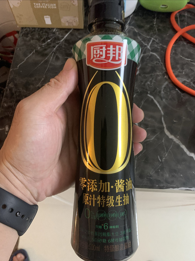 厨邦酱油食醋