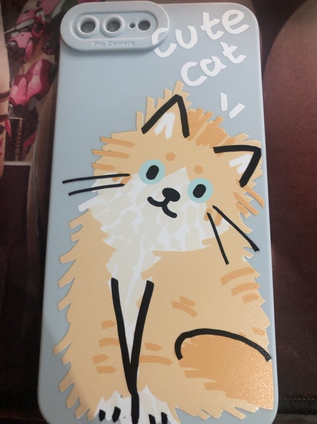 可爱小猫手机壳