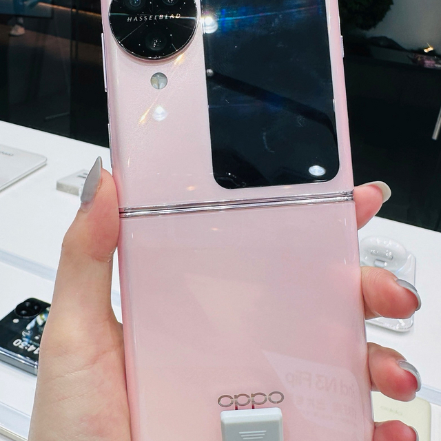 OPPO Find3 Flip好看好看 粉色巨好看