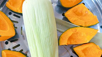 美食 篇一百零三：简单易做，口感爆炸，玉米南瓜必须是美食界的冠军！