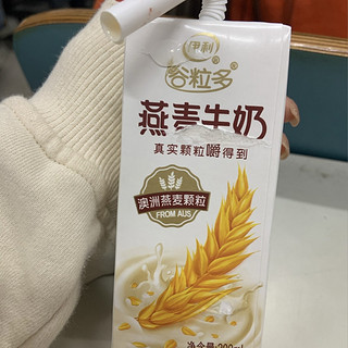 谷粒多燕麦牛奶