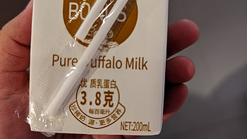 个人觉得挺好的一款水牛奶～百菲酪水牛奶纯奶。分享一种广东人的吃法。