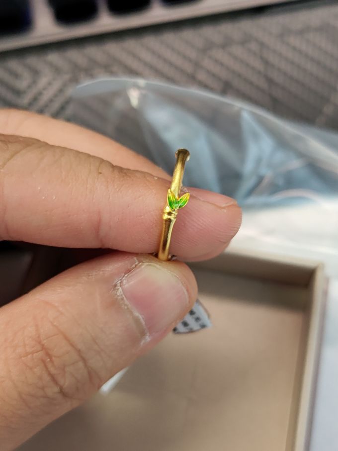 黄金戒指