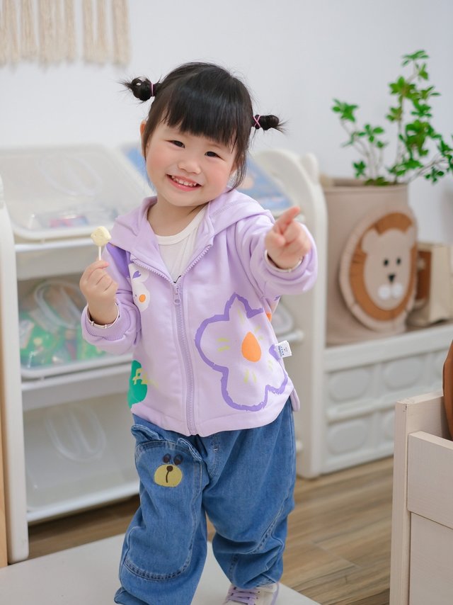 女宝穿搭｜女儿今年的第一套秋装