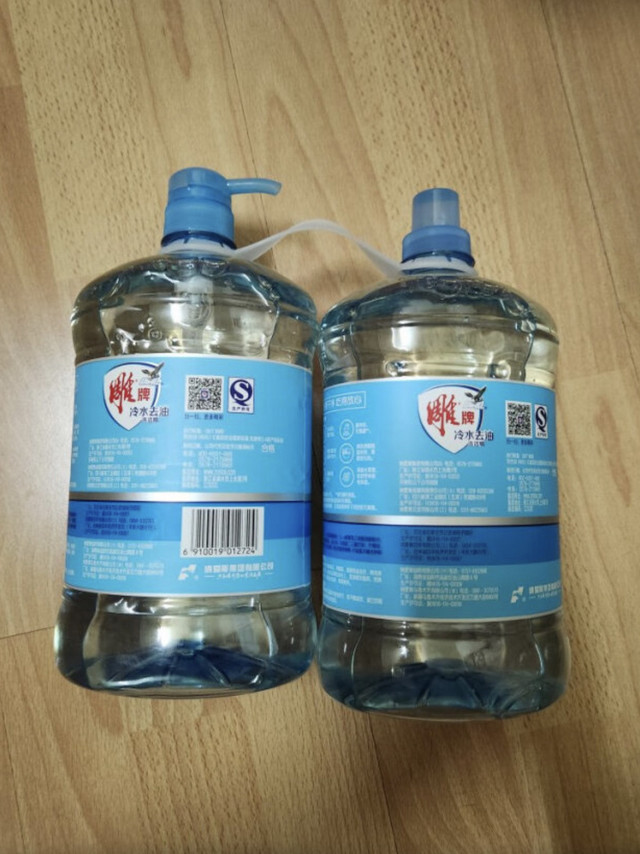 晒晒我的雕牌洗洁精1.5kg*2 冷水快洁去油