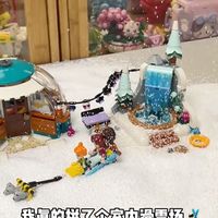 体验乐高积木滑雪场