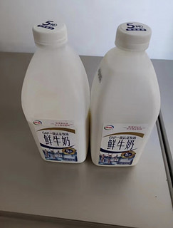 伊利高品质全脂鲜牛奶1.5L家庭桶装 鲜活营