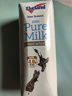 宝藏乳品之新西兰纽仕兰4.0g蛋白质低脂纯牛