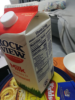 加州牛奶初体验