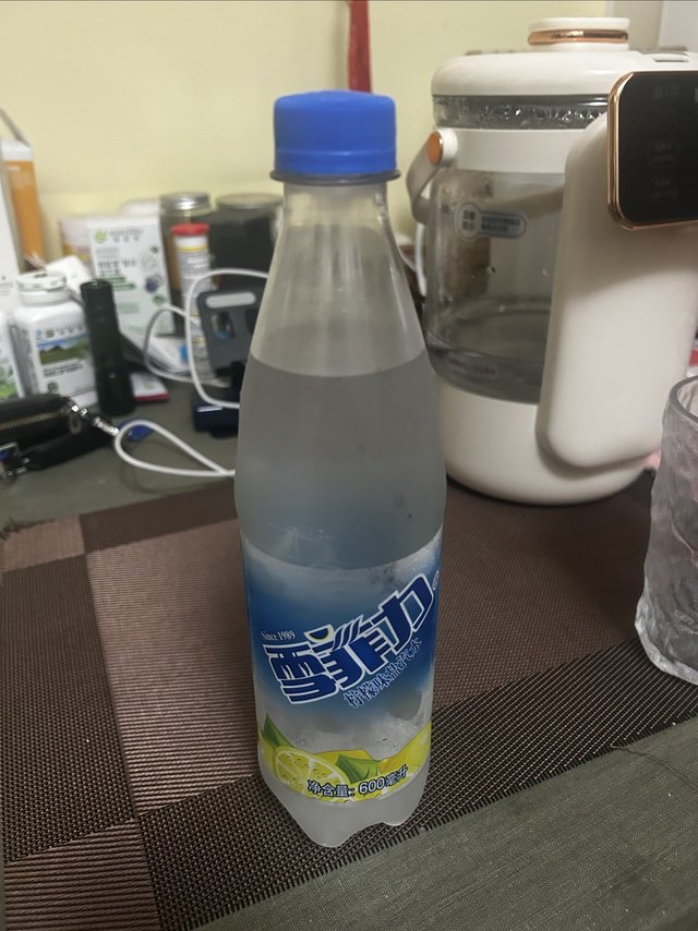 雪菲力盐汽水配得上物美廉价四个字