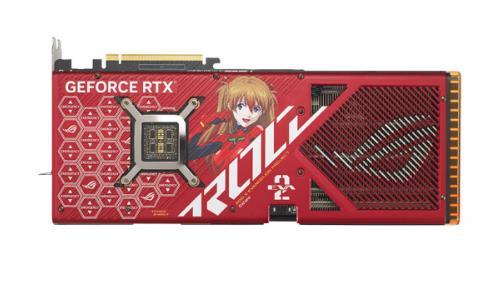 华硕推出 ROG RTX 4090 猛禽新世纪福音战士限量版，战斗红配色