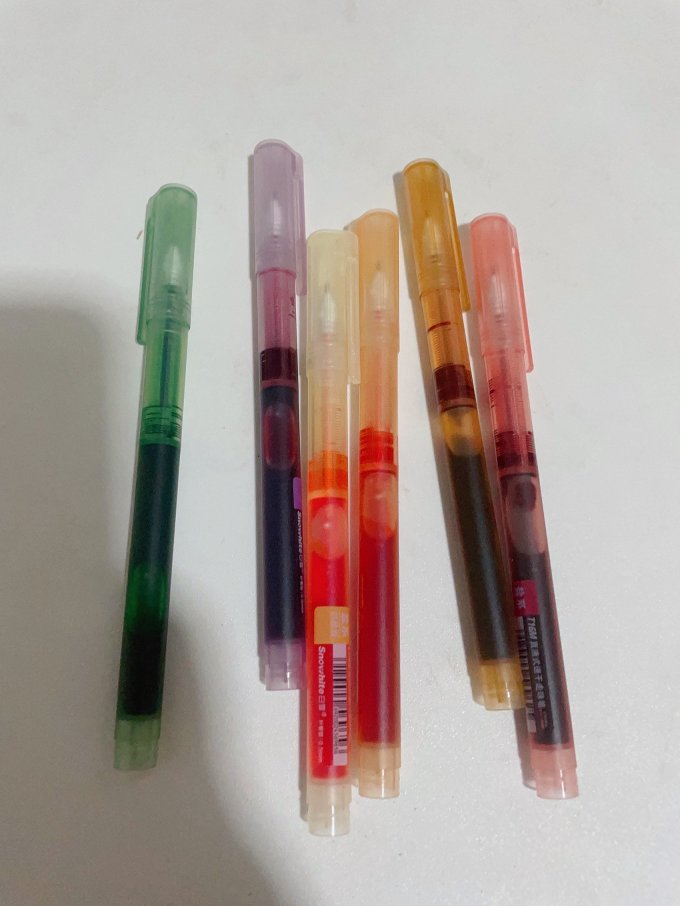 白雪中性笔
