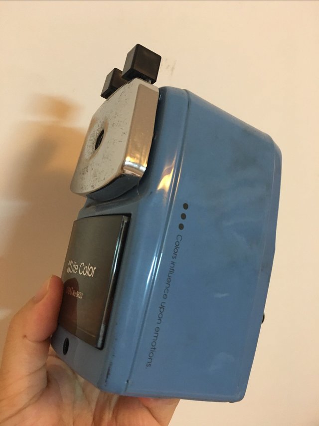 得力剥笔刀好用