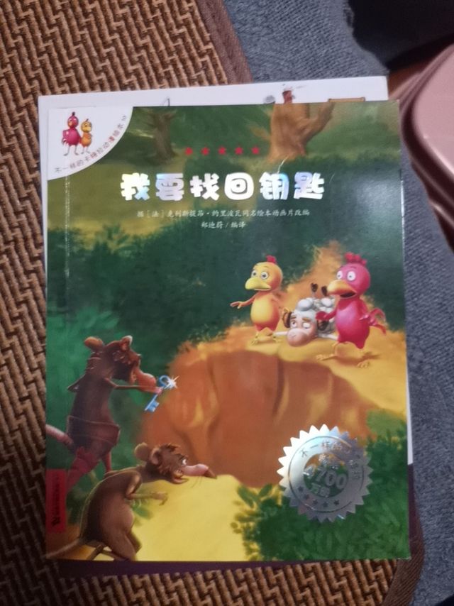 一个小鸡的故事