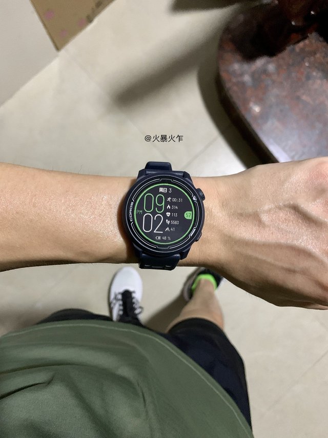 停跑了一个月