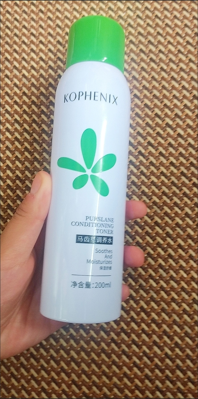 孔凤春喷雾