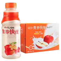 娃哈哈营养快线原味含乳饮料500g*12瓶整箱装