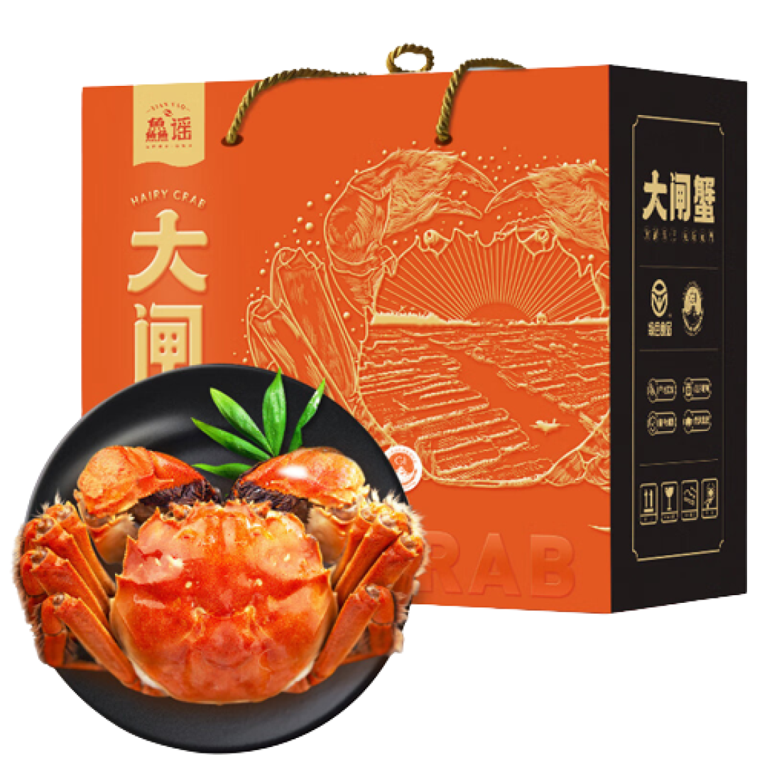 食材好、超美味！兴化大闸蟹开箱+做法分享！