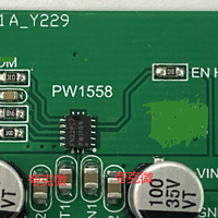 12V，20V限流IC电路，可调过压过流，PW1558限流芯片