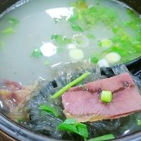 💖驴肉火烧配丸子汤，绝了！💖