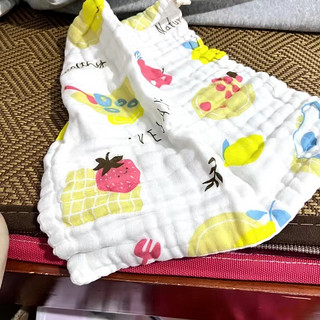 婴儿纱布毛巾