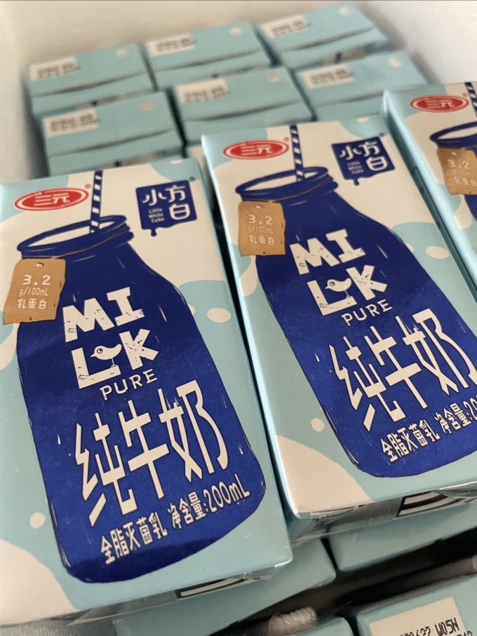 三元常温牛奶