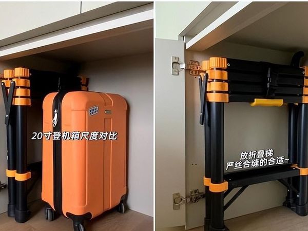 沉浸式收纳之衣柜无底收纳