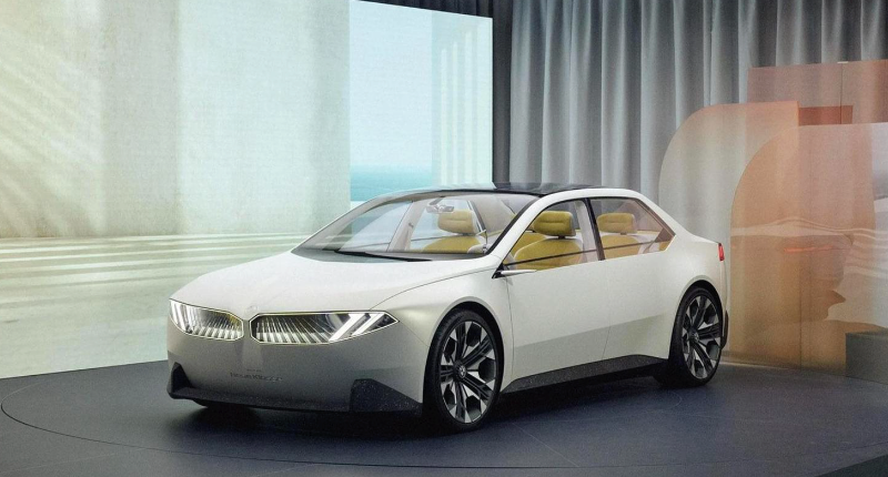 2023慕尼黑车展：宝马新世代概念车首发亮相，2025年量产