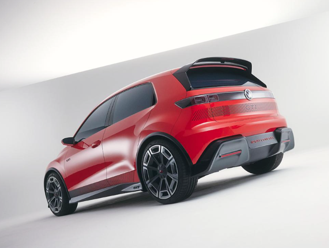 2023慕尼黑车展：大众发布ID. GTI Concept概念车，标志大众 GTI 系列车型进入纯电时代