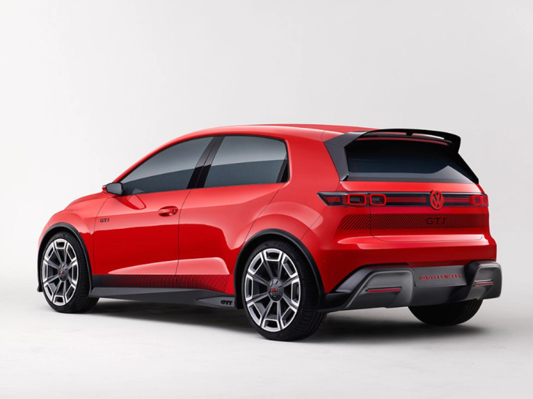 2023慕尼黑车展：大众发布ID. GTI Concept概念车，标志大众 GTI 系列车型进入纯电时代
