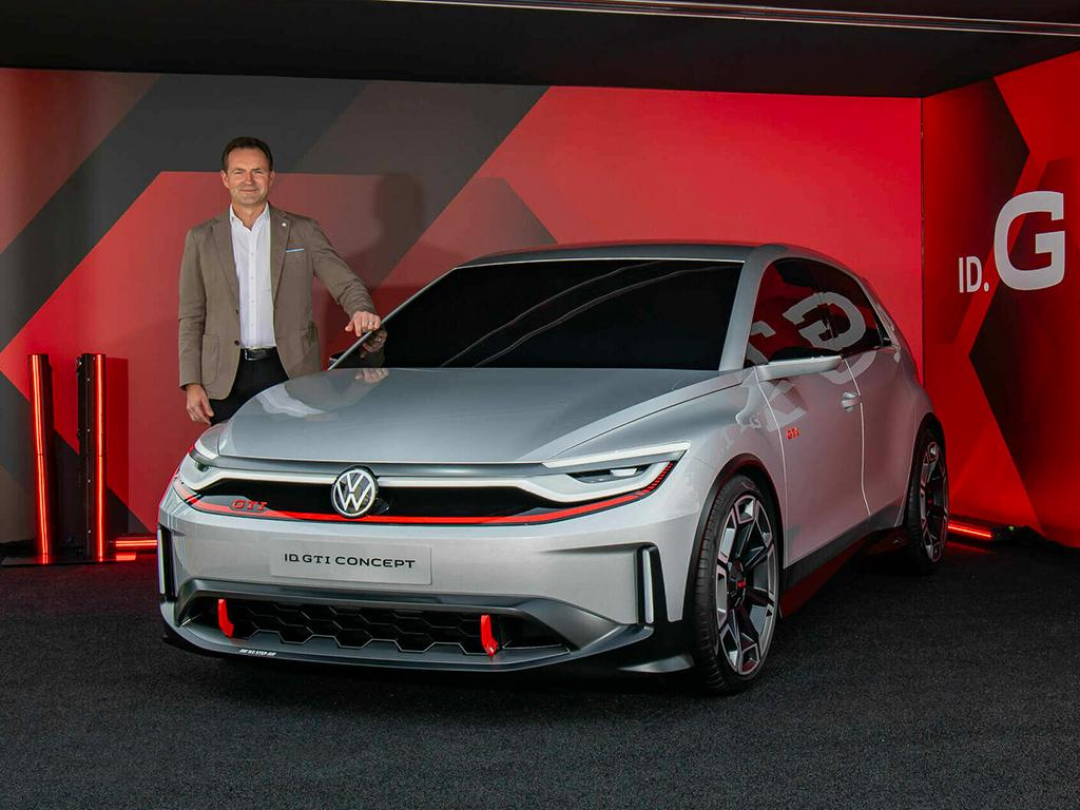 大众发布idgticoncept概念车标志大众gti系列车型进入纯电时代