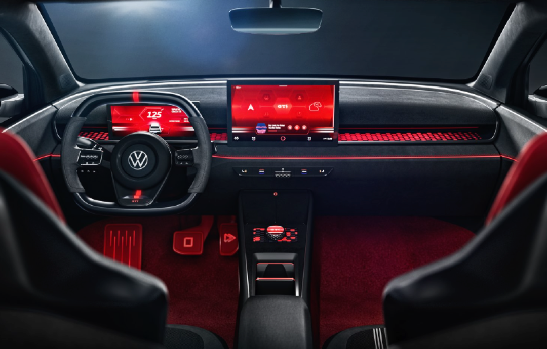 2023慕尼黑车展：大众发布ID. GTI Concept概念车，标志大众 GTI 系列车型进入纯电时代