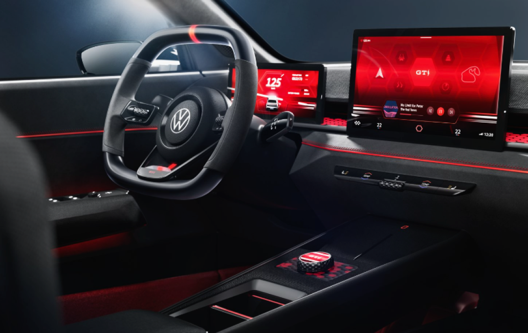 2023慕尼黑车展：大众发布ID. GTI Concept概念车，标志大众 GTI 系列车型进入纯电时代
