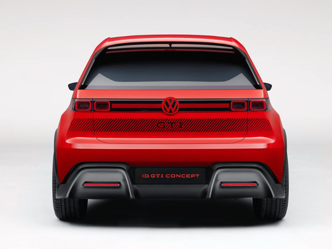 2023慕尼黑车展：大众发布ID. GTI Concept概念车，标志大众 GTI 系列车型进入纯电时代