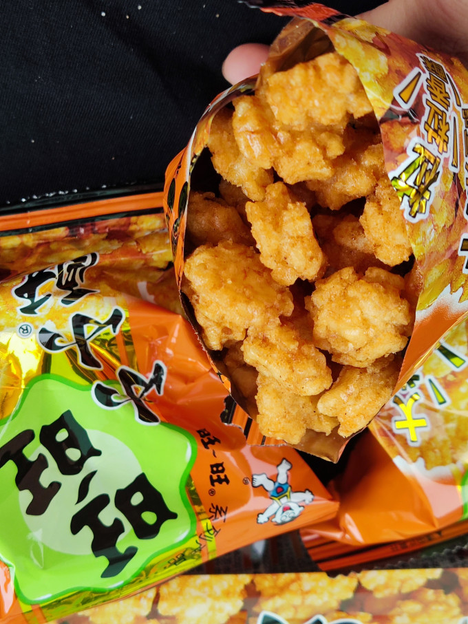 旺旺膨化食品