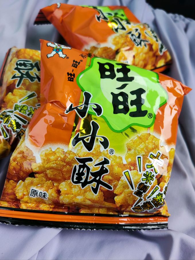 旺旺膨化食品