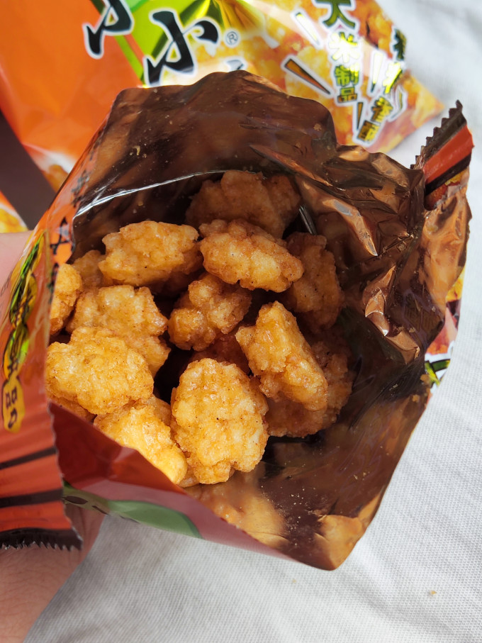 旺旺膨化食品