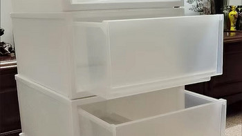 爱丽思（IRIS）【买3勉1】爱丽思收纳箱可叠加塑料抽屉式收纳箱储物箱﻿