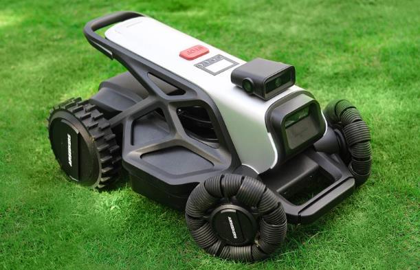 IFA 2023丨智能割草机器人，5摄像头，AI算法，自己规划路线