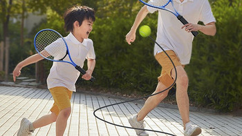 双人网球，儿童亲子双打的新选择