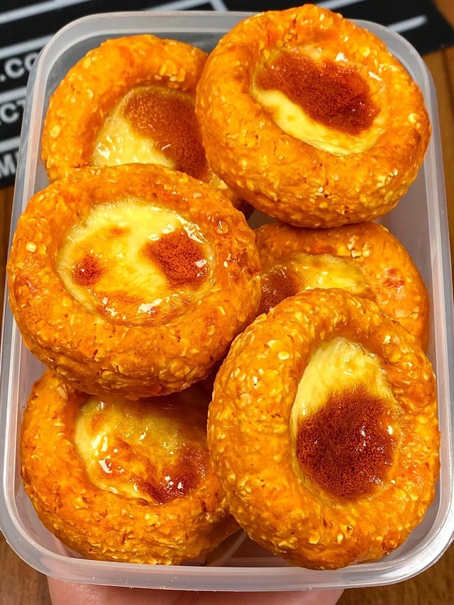 红薯燕麦蛋挞