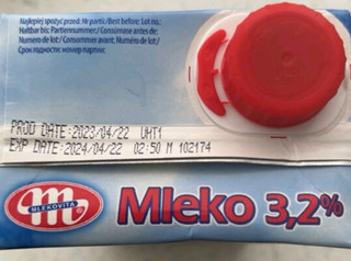 妙可Mlekovita 波兰进口 全脂牛奶纯牛奶 1L