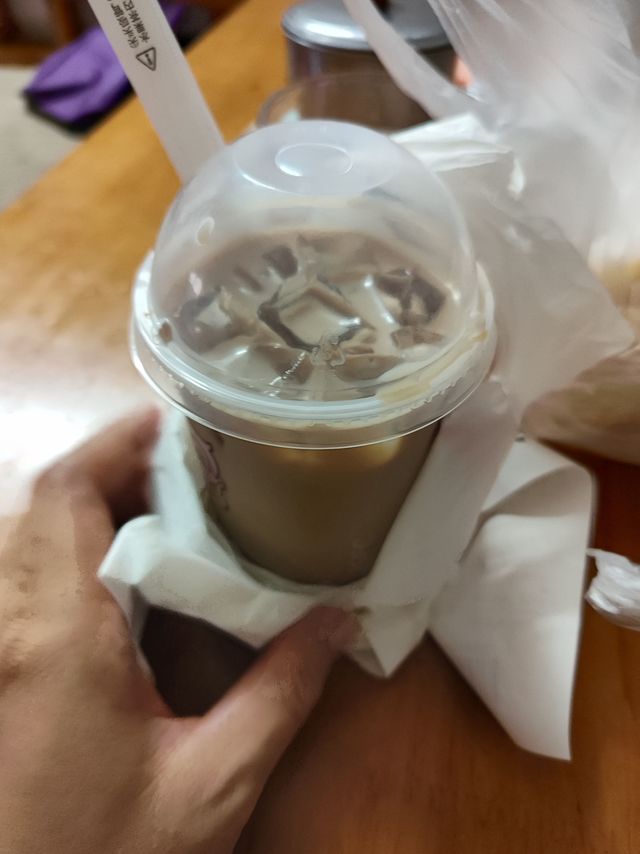 跑步完还是可以喝珍珠奶茶的
