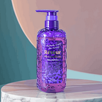 Reveur一代紫瓶洗发水：干燥毛躁头发救星