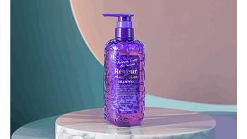 Reveur一代紫瓶洗发水：干燥毛躁头发救星