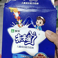 蒙牛 未来星4段儿童成长高钙营养奶粉800g*1