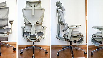 【实测】达宝利ergosmart人体工学椅，一把千元档王者级的办公电脑椅，质感+全功能拉满，你要的它都有！